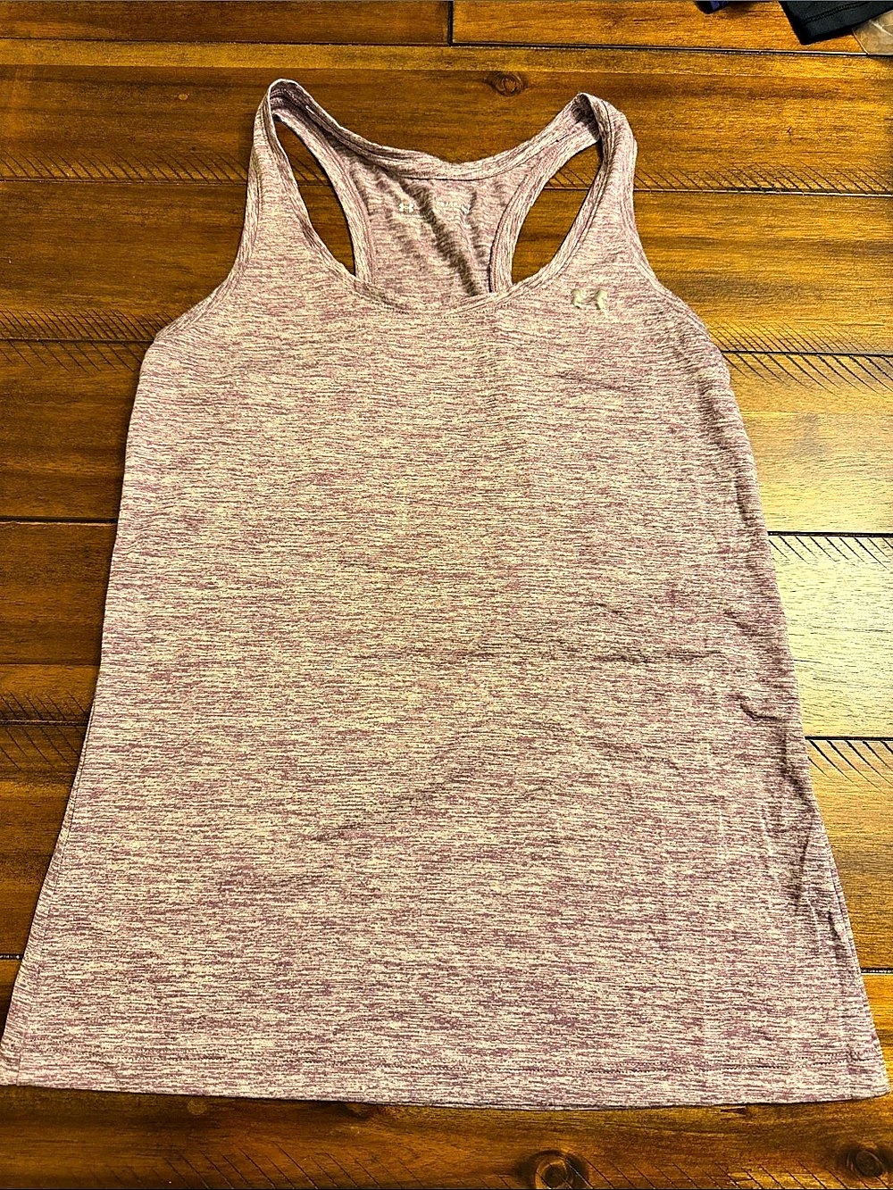 Under Armour Loose Core Playmaker Tank Athletic Tank in Purple Size XS